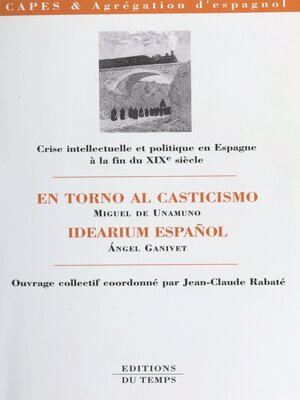 cover image of Crise intellectuelle et politique en Espagne à la fin du XIXe siècle